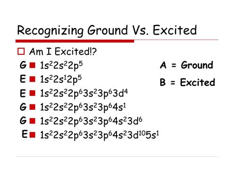 ni ground state electron configuration|electron configuration ground vs excited.